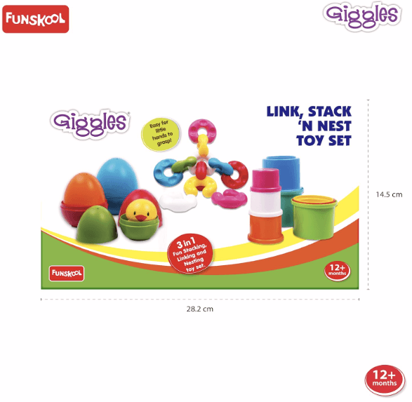 Giggles Link Stack N Nest